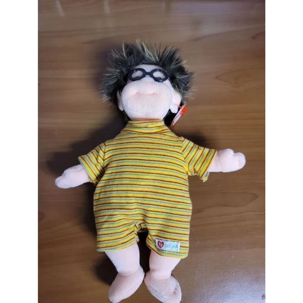 TY Beanie Kids Collection SPECS Plush Doll 10